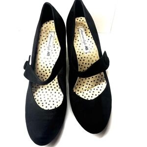 American Eagle Outfitters Black Heels